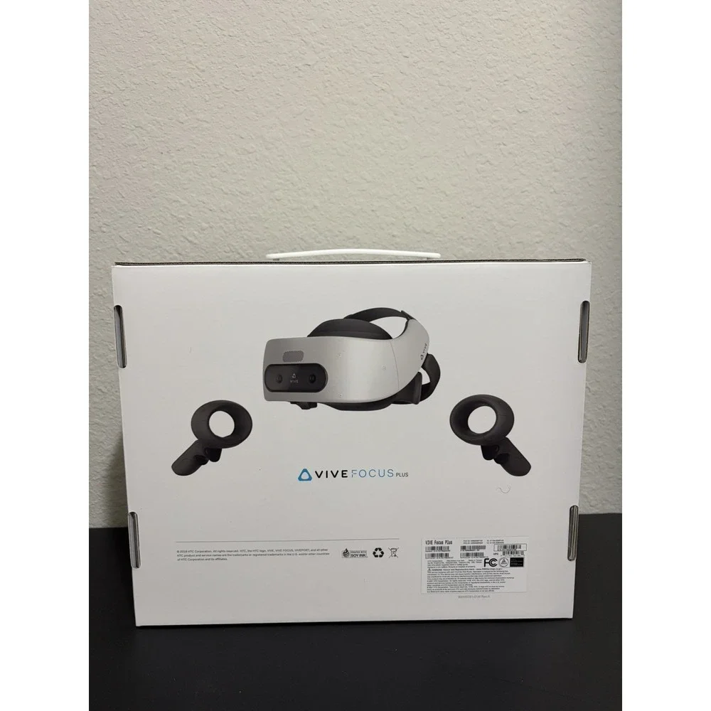 HTC Vive Focus Plus Enterprise VR Headset - White - 99HARH001-00 NEW